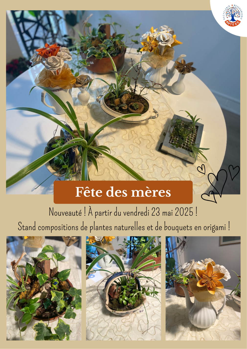 Affiche Fête des mères 