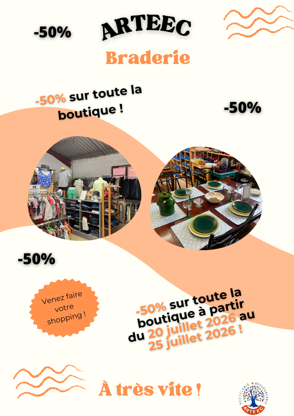 Braderie été 2026