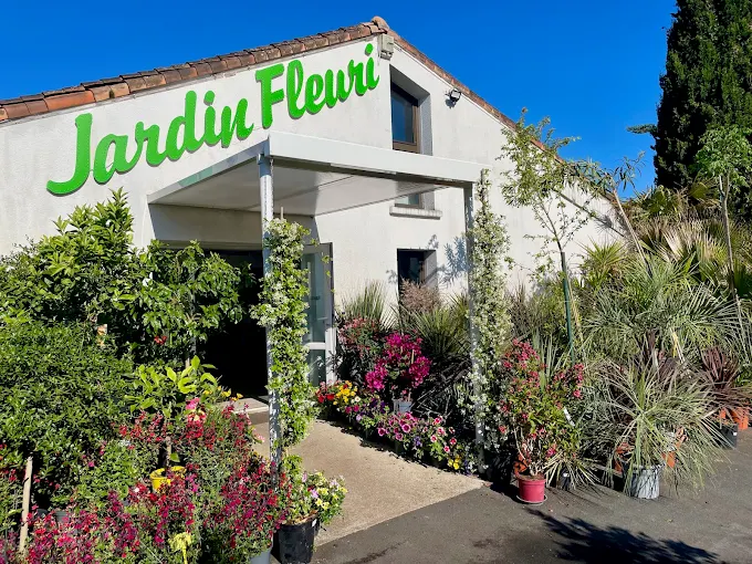 jardin fleuri 
