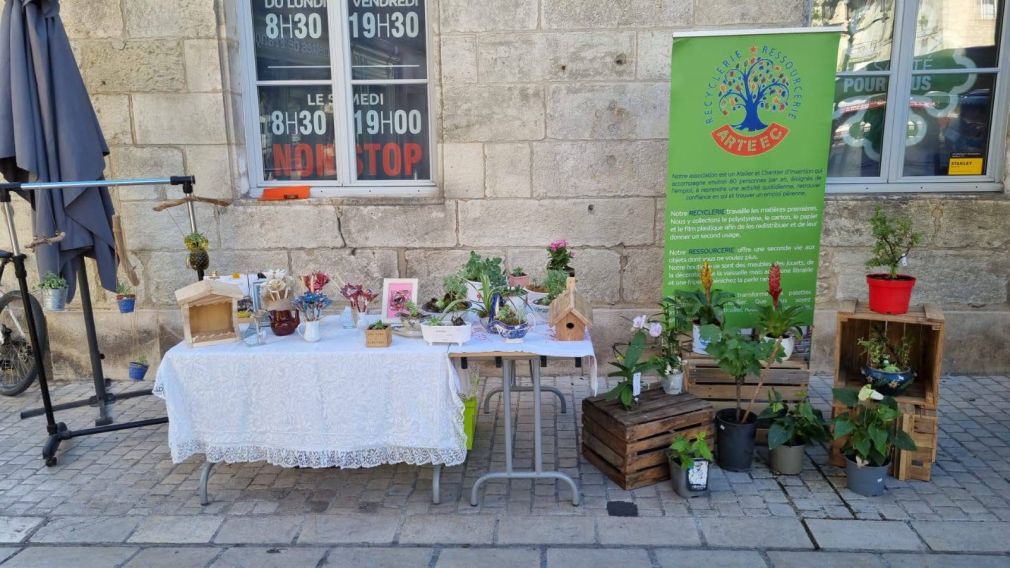 stand marché